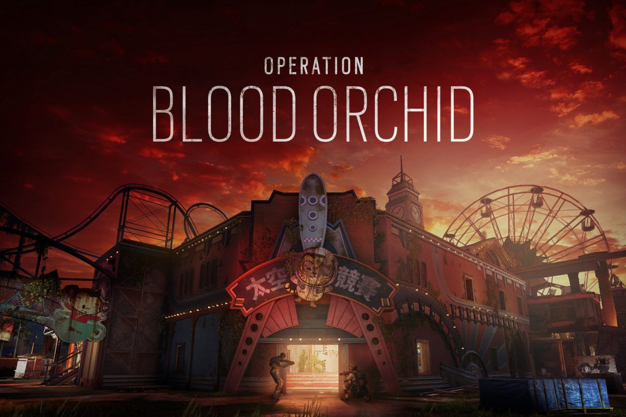 R6 Siege Blood Orchid 4