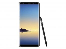 SM N950F GalaxyNote8 Front Pen Black SEPCO