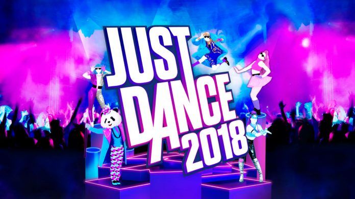 just dance 2018 ubisoft cover