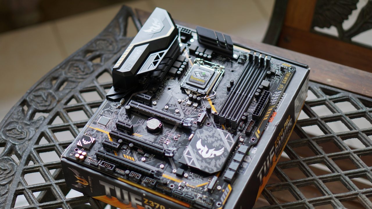 ASUS Z370 Pro Gaming Solo Other