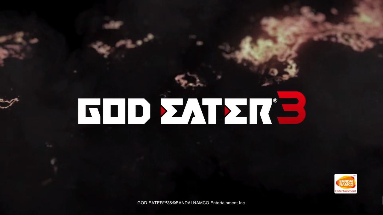 God Eater 3 Logo HungrygeeksPH