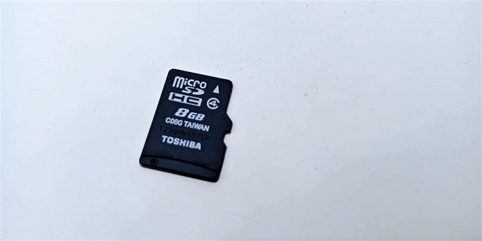 MicroSD Card 1