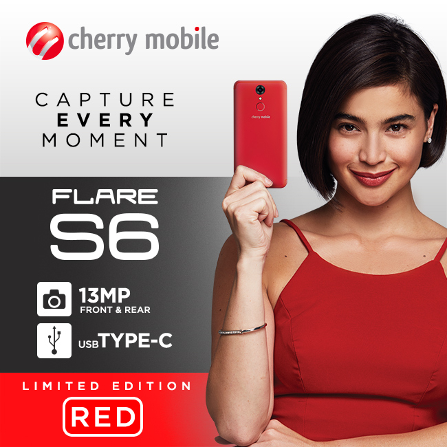 Cherry Flare S6 Red Limited Edition
