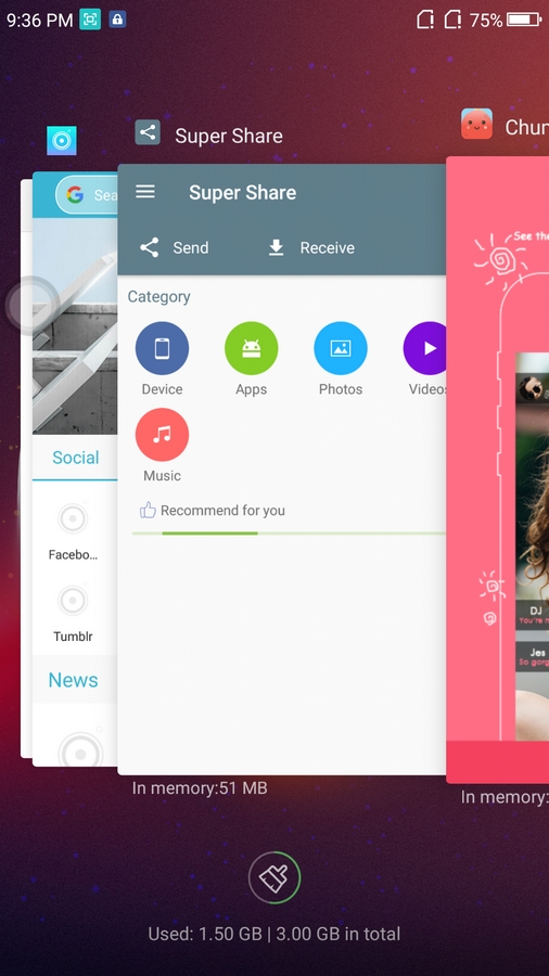 Cherry Mobile Flaire S6 Selfie System UI 10