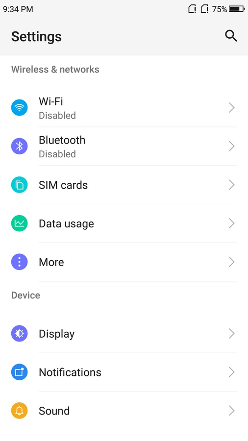 Cherry Mobile Flaire S6 Selfie System UI 4