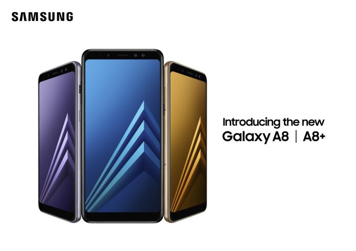 Galaxy A8 A8