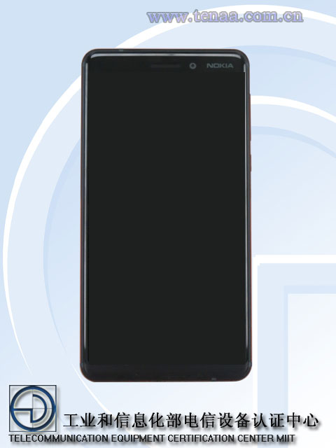 Nokia 6 2018 Display