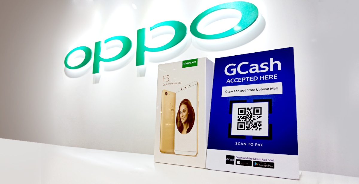 OPPO x Gcash