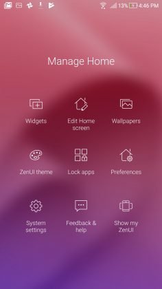 ASUS ZenFone 4 UI 5