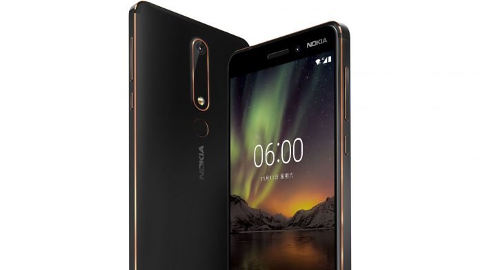 Nokia 6 2018 3