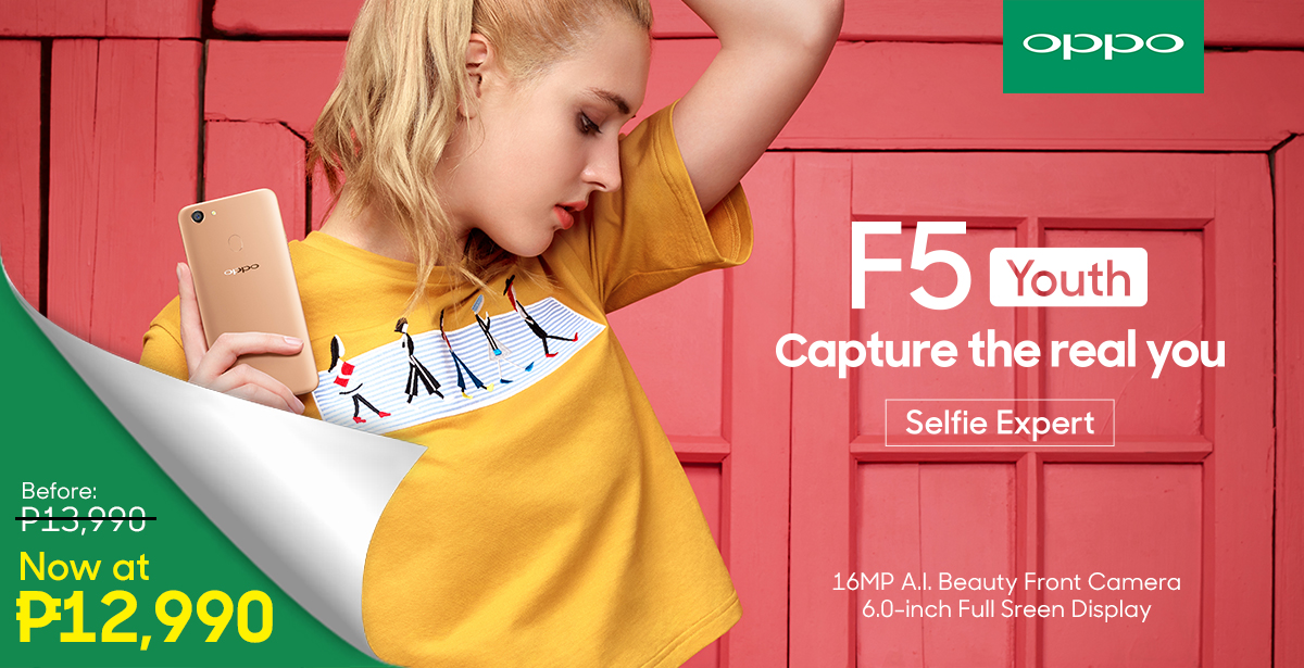 OPPO F5 Youth Price Drop