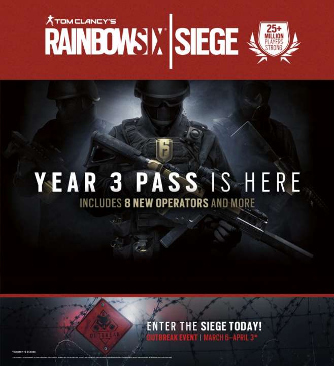 R6Siege Year 3 2