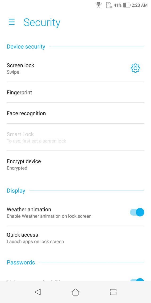 ZenFone Max Plus UI 16