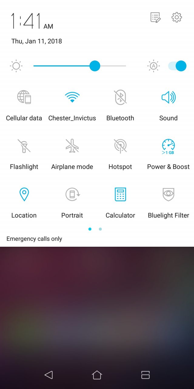 ZenFone Max Plus UI 2