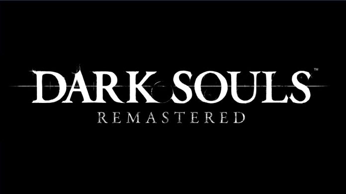 dark souls remastered cover