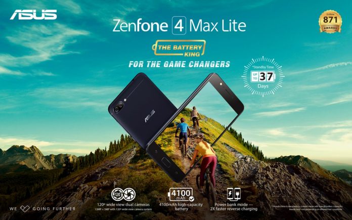 ASUS ZenFone 4 Max Lite 1