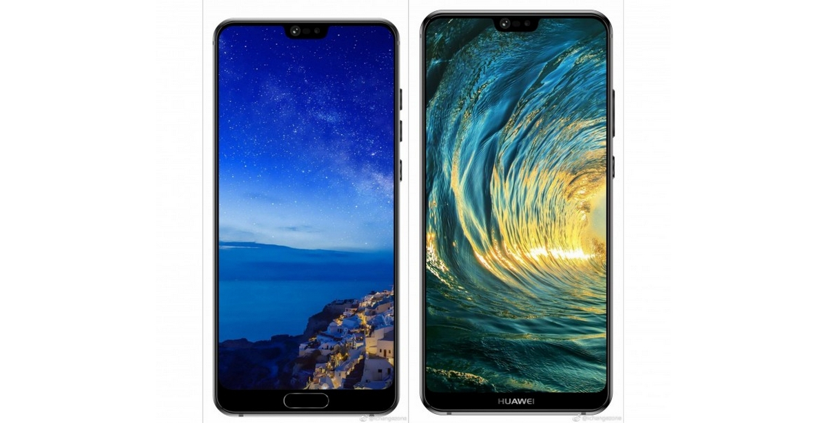 P20 and P20 Plus render cover