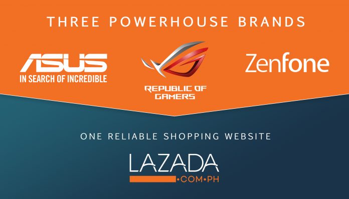 ASUS Lazada Concept Stores