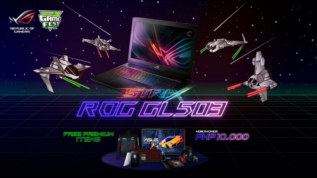 ASUS ROG CGF 2018