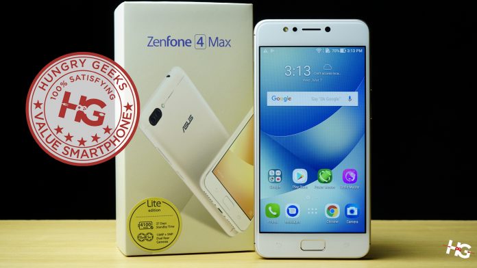 ASUS ZenFone 4 Lite Review Award