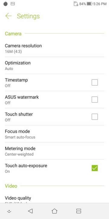 ASUS ZenFone 5Q Review Camera UI 5