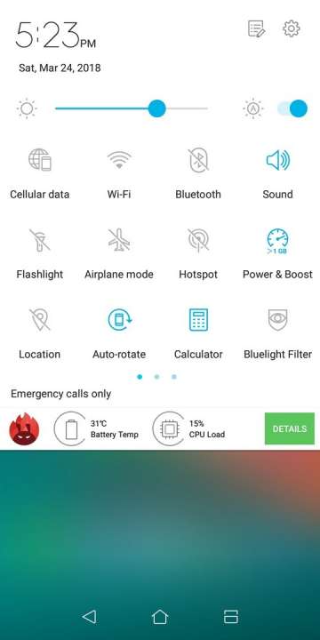 ASUS ZenFone 5Q review UI 3