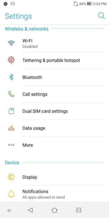 ASUS ZenFone 5Q review UI 6