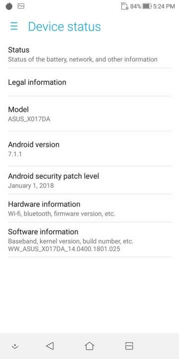 ASUS ZenFone 5Q review UI 9