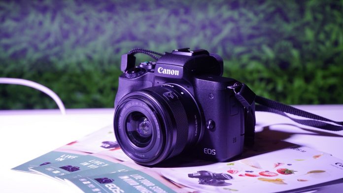 Canon EOS M50 Launch