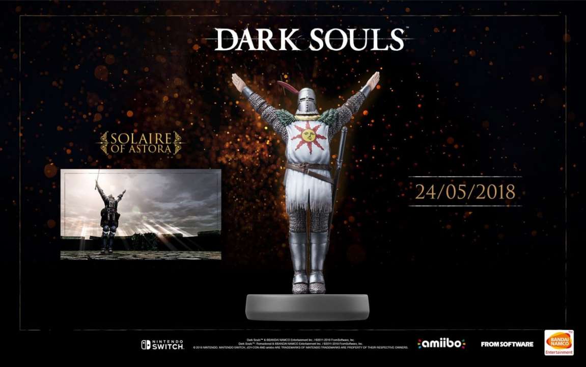 Dark Souls Remastered Amiibo HungrygeeksPH