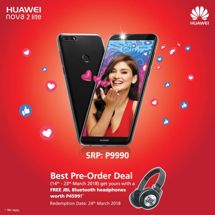 Huawei Nova 2 Lite Pre order