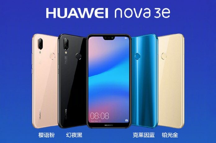 Huawei Nova 3e 1