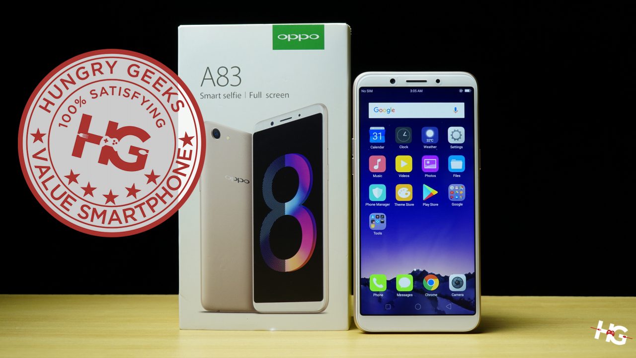 OPPO A83 Review Award New