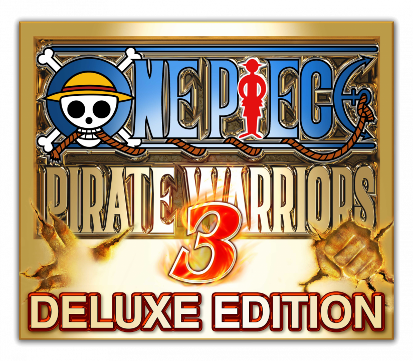 One Piece Pirate Warrior 3 Deluxe logo