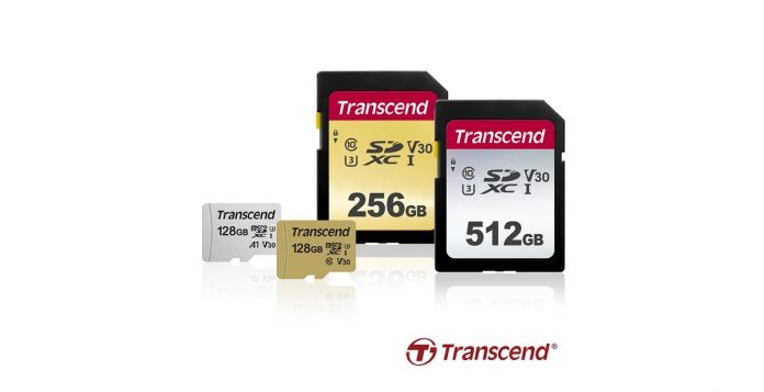Transcend 500S 300S Card