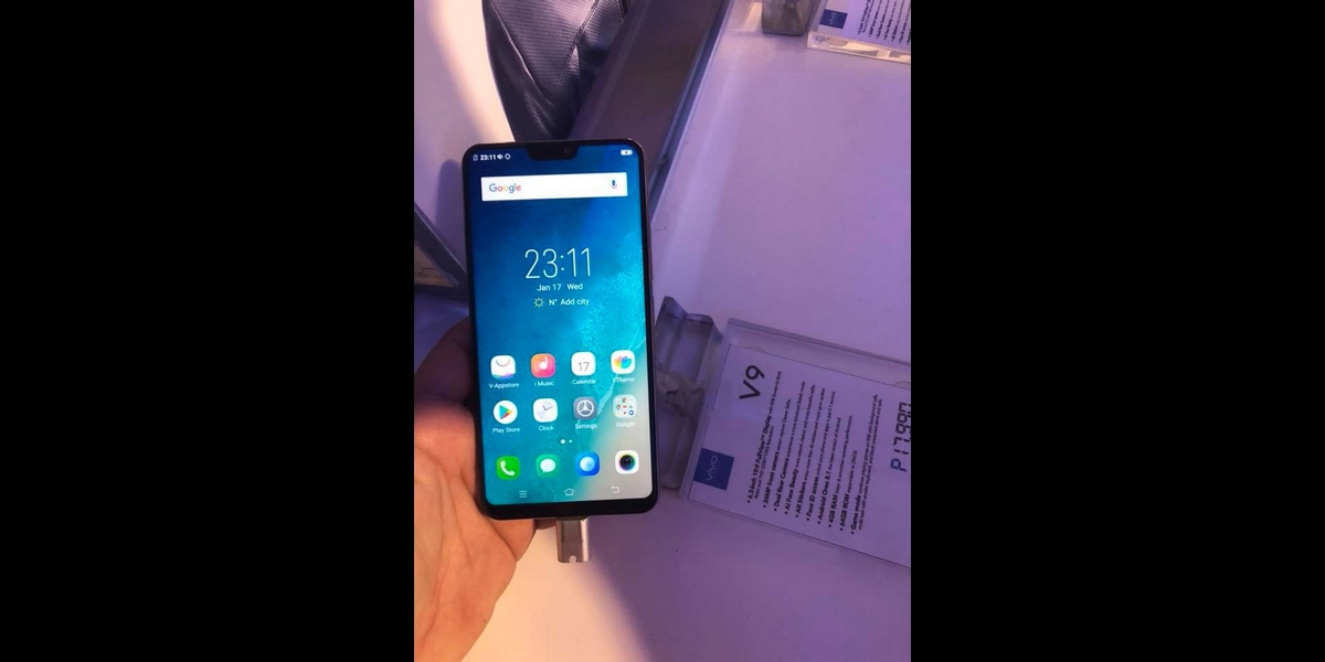 Vivo V9 Price Cover