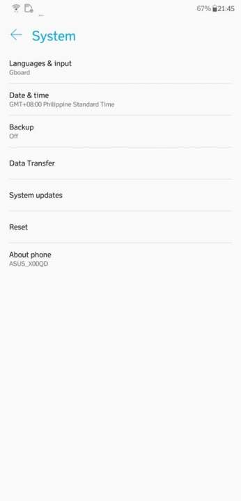 ASUS ZenFone 5 review UI 19