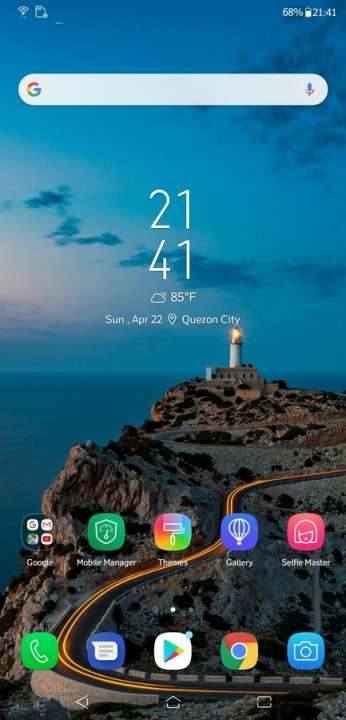 ASUS ZenFone 5 review UI 5