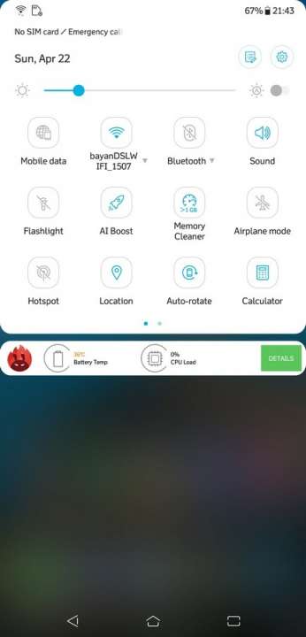 ASUS ZenFone 5 review UI 9