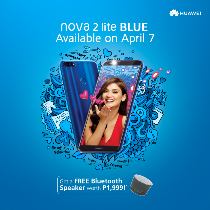 Huawei Nova 2 Lite Blue