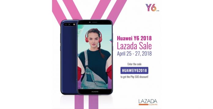 Huawei Y6 2018 Lazada