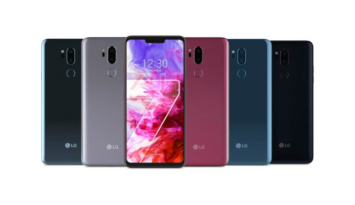 LG G7 ThinQ Color Variants