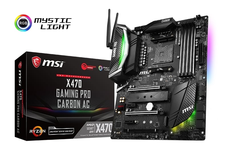 MSI X470 Motherboards Cover