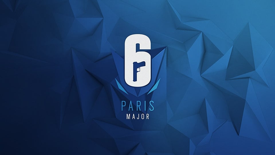 R6S Six Major Paris Keyart