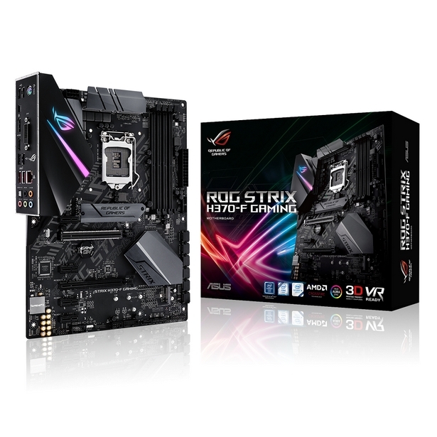 ROG STRIX H370 F GAMING with Box