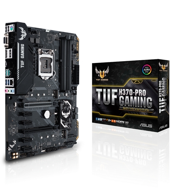 TUF H370 PRO GAMING with box