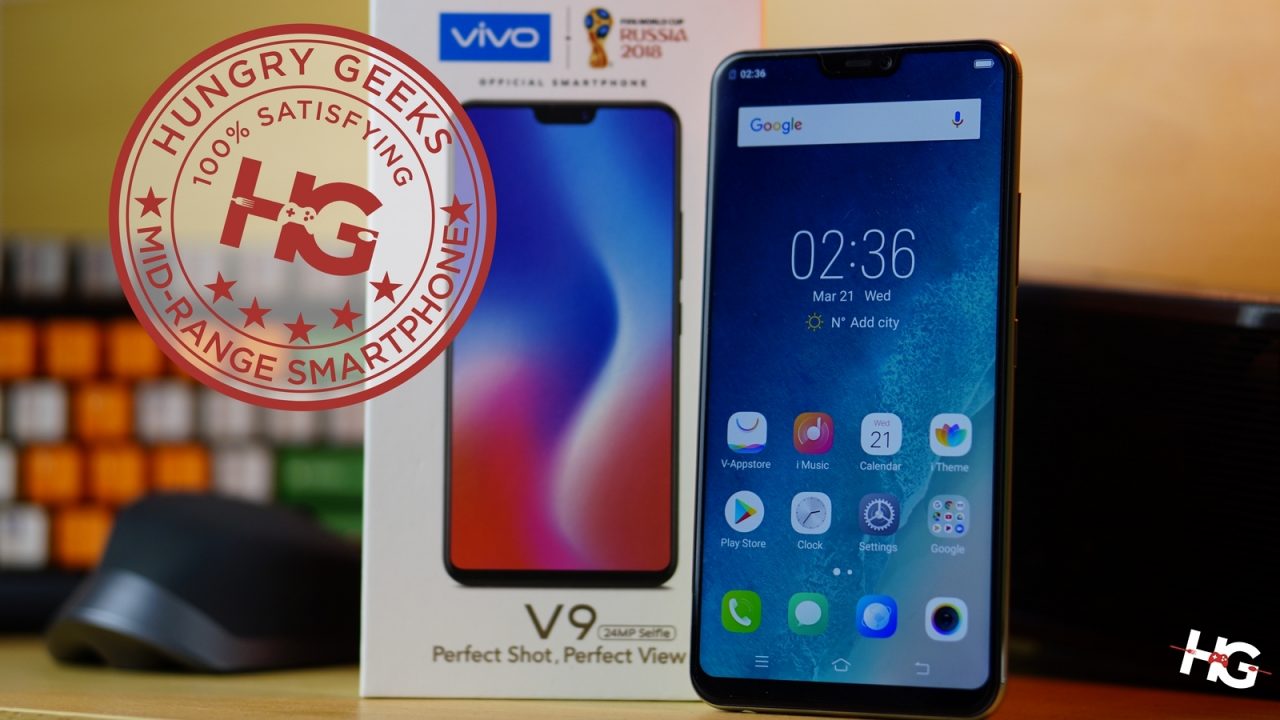 Vivo V9 Review 2018 Award