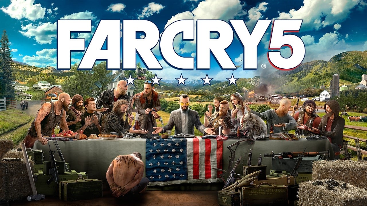 far cry 5 logo hungrygeeksPH