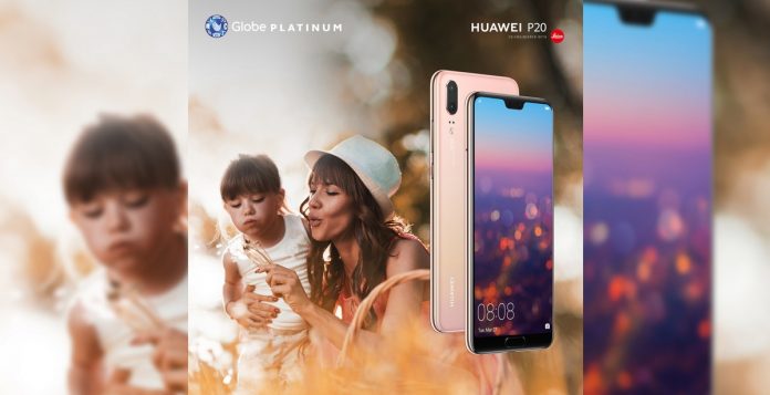 Huawei P20 Pink Cover