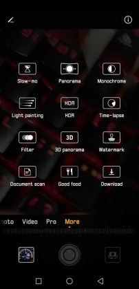 Huawei P20 Pro User Interface 2